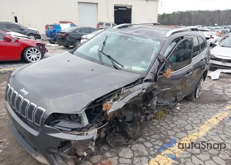 2021 Jeep Cherokee Latitude Plus Fwd from USA, damaged, VIN 1C4PJLLB5MD146855